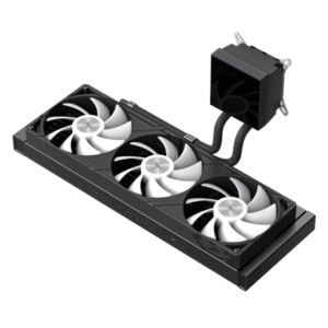 Gamemax CPU Liquid Cooler | GLACIER 360 LCD BK | Black - Image 7