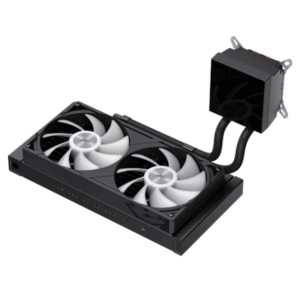 Gamemax CPU Liquid Cooler | GLACIER 240 LCD BK | Black - Image 7