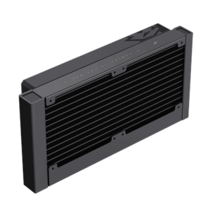 Gamemax CPU Liquid Cooler | GLACIER 240 LCD BK | Black - Image 8