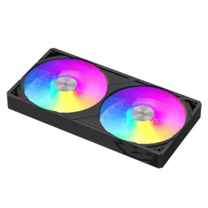 Gamemax CPU Liquid Cooler | GLACIER 240 LCD BK | Black - Image 9