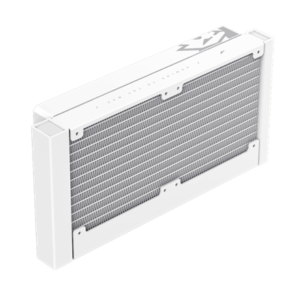 Gamemax CPU Liquid Cooler | GLACIER 240 LCD WH | White - Image 8
