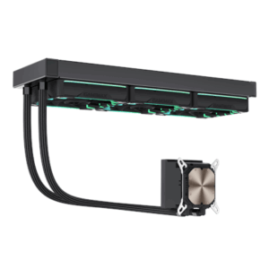 Gamemax CPU Liquid Cooler | HAILSTORM 360 LCD BK | Black - Image 5