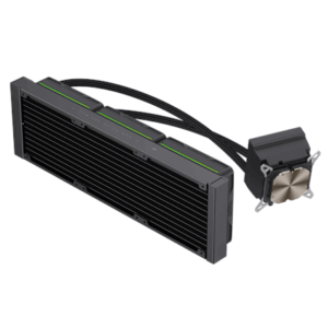 Gamemax CPU Liquid Cooler | HAILSTORM 360 LCD BK | Black - Image 6