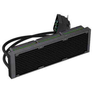 Gamemax CPU Liquid Cooler | HAILSTORM 360 LCD BK | Black - Image 7