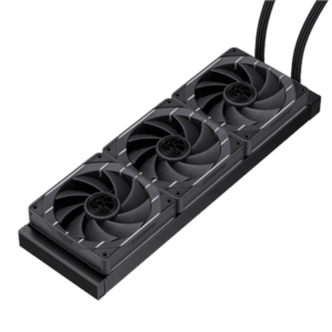 Gamemax CPU Liquid Cooler | HAILSTORM 360 LCD BK | Black - Image 9
