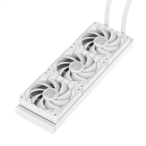 Gamemax CPU Liquid Cooler | HAILSTORM 360 LCD WH | White - Image 11