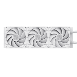 Gamemax CPU Liquid Cooler | HAILSTORM 360 LCD WH | White - Image 5