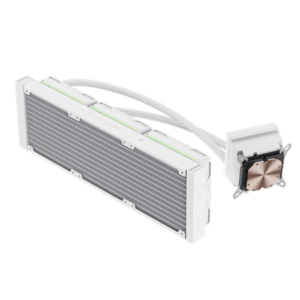 Gamemax CPU Liquid Cooler | HAILSTORM 360 LCD WH | White - Image 6