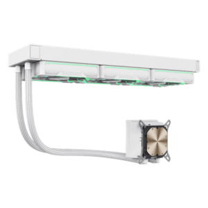 Gamemax CPU Liquid Cooler | HAILSTORM 360 LCD WH | White - Image 8