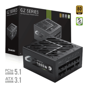 Gamemax PSU | GZ 1000G | 1000 W | Gold | Full Modular