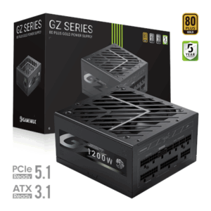 Gamemax PSU | GZ 1200G | 1200 W | Gold | Full Modular