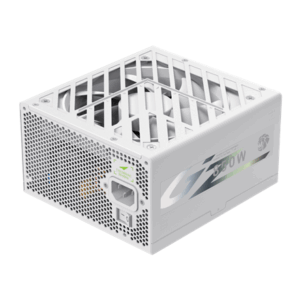 Gamemax PSU | GZ 850G WH | 850 W | Gold | White | Full Modular - Image 2