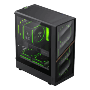 Gamemax Case | AERIS 330 MB | M-ATX - Image 3