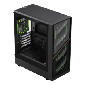 Gamemax Case | AERIS 330 MB | M-ATX - Image 4
