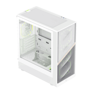 Gamemax Case | AERIS 330 MW | M-ATX - Image 4