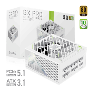 Gamemax PSU | GX PRO 1250G WH | 1250 W | Gold | Full Modular | White