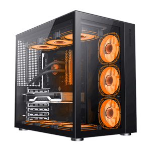 Kompiuterio korpusas Gamemax Infinity BK, ATX, juodas