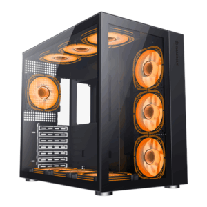 Kompiuterio korpusas Gamemax Infinity BK, ATX, juodas - Image 2