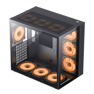 Kompiuterio korpusas Gamemax Infinity BK, ATX, juodas - Image 3
