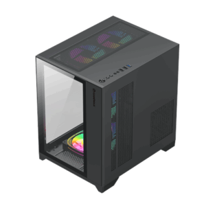 Kompiuterio korpusas Gamemax Infinity Mini BK, M-ATX, juodas - Image 6