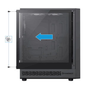 Kompiuterio korpusas Gamemax Storm 2 AB, ATX - Image 2