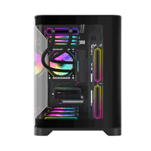 Gamemax Case | HYPE-M BK | ATX - Image 2