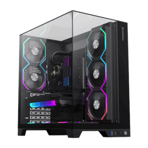 Gamemax | Case | INFINITY PRO BK | ATX