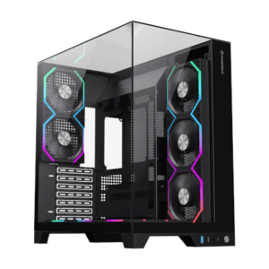 Gamemax | Case | INFINITY PRO BK | ATX - Image 2