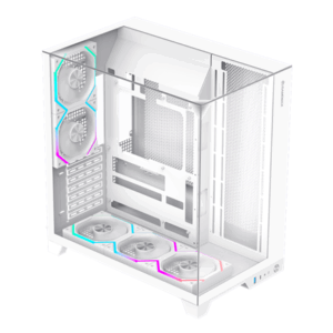 Gamemax | Case | INFINITY PRO WH | ATX - Image 7