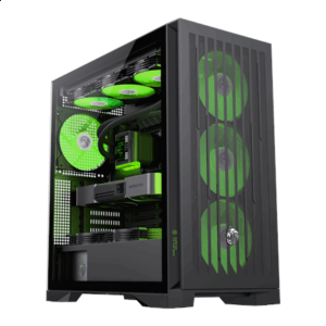 Gamemax Case | LEADER 2 BK | E-ATX