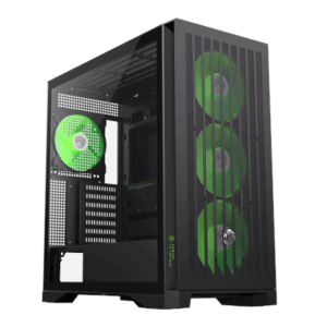 Gamemax Case | LEADER 2 BK | E-ATX - Image 2