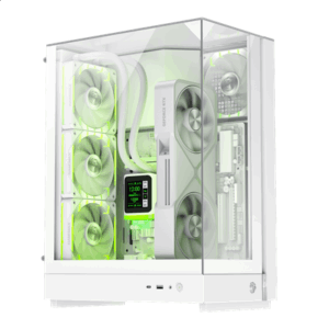Gamemax Case | T20 WH | M-ATX