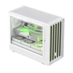 Kompiuterio korpusas Gamemax Claw 360 WH, M-ATX, baltas - Image 5