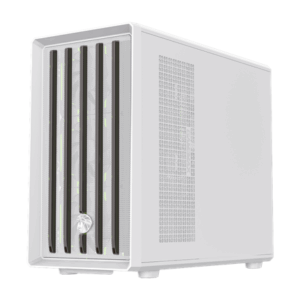 Kompiuterio korpusas Gamemax Claw 360 WH, M-ATX, baltas - Image 6