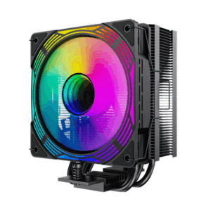 Gamemax CPU Air Cooler | ICE FORCE BK | Black - Image 2