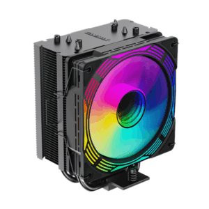Gamemax CPU Air Cooler | ICE FORCE BK | Black - Image 3