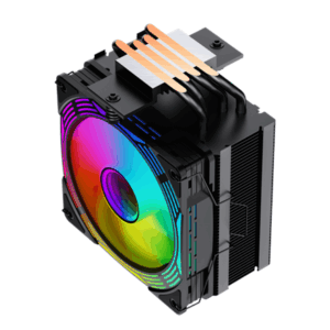 Gamemax CPU Air Cooler | ICE FORCE BK | Black - Image 4