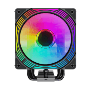 Gamemax CPU Air Cooler | ICE FORCE BK | Black - Image 5