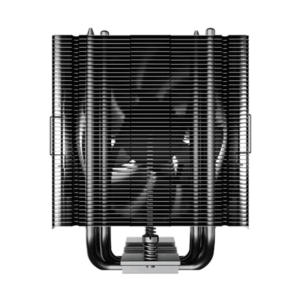 Gamemax CPU Air Cooler | ICE FORCE BK | Black - Image 7