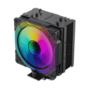 Gamemax CPU Air Cooler | ICE FORCE BK | Black - Image 8