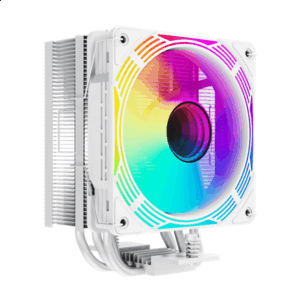 Gamemax CPU Air Cooler | ICE FORCE WH | White