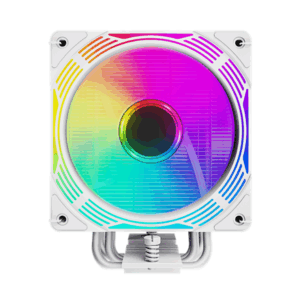 Gamemax CPU Air Cooler | ICE FORCE WH | White - Image 2