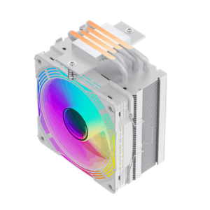 Gamemax CPU Air Cooler | ICE FORCE WH | White - Image 4