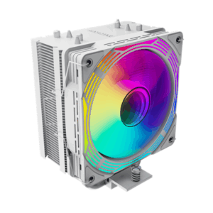 Gamemax CPU Air Cooler | ICE FORCE WH | White - Image 5
