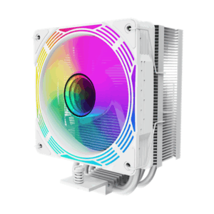 Gamemax CPU Air Cooler | ICE FORCE WH | White - Image 6