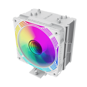 Gamemax CPU Air Cooler | ICE FORCE WH | White - Image 8