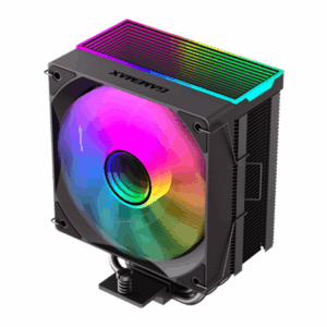 Gamemax CPU Air Cooler | SIGMA 550 INFINITY BK | Black - Image 4