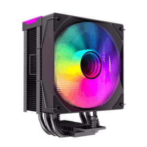 Gamemax CPU Air Cooler | SIGMA 550 INFINITY BK | Black - Image 6