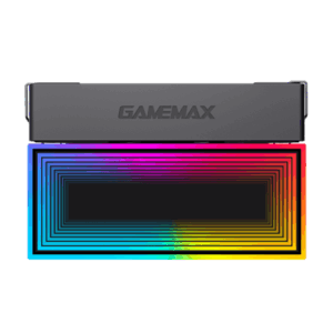 Gamemax CPU Air Cooler | SIGMA 550 INFINITY BK | Black - Image 7