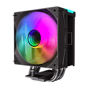 Gamemax CPU Air Cooler | SIGMA 550 INFINITY BK | Black - Image 9